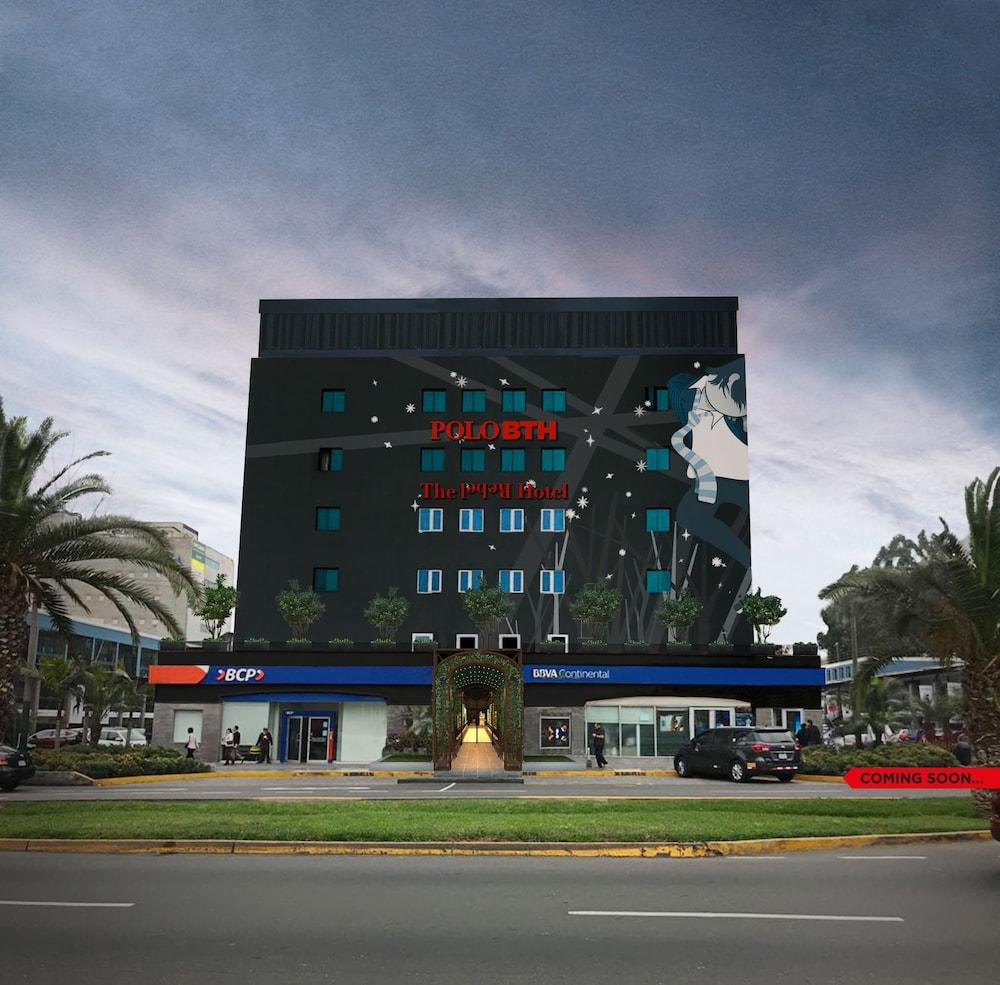 El Polo Apart Hotel & Suites Lima Bagian luar foto