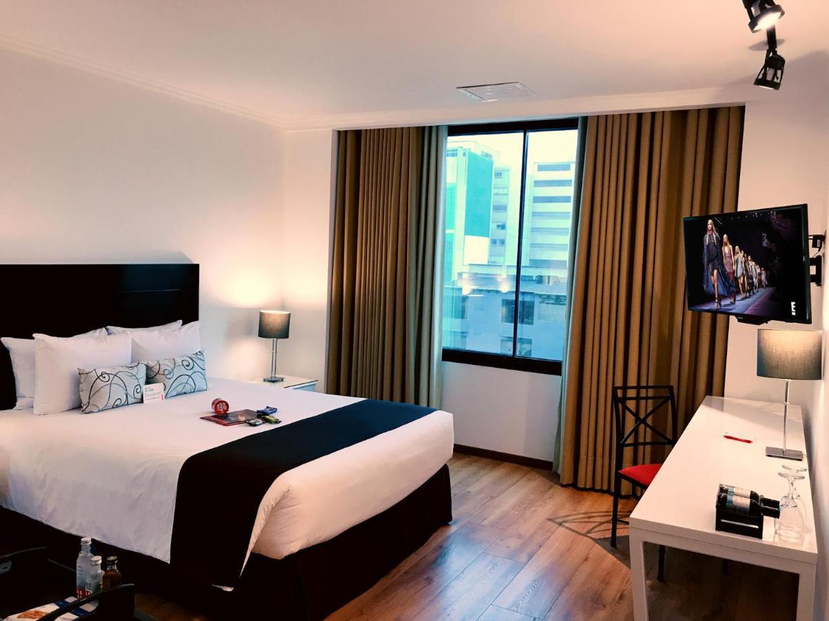El Polo Apart Hotel & Suites Lima Bagian luar foto