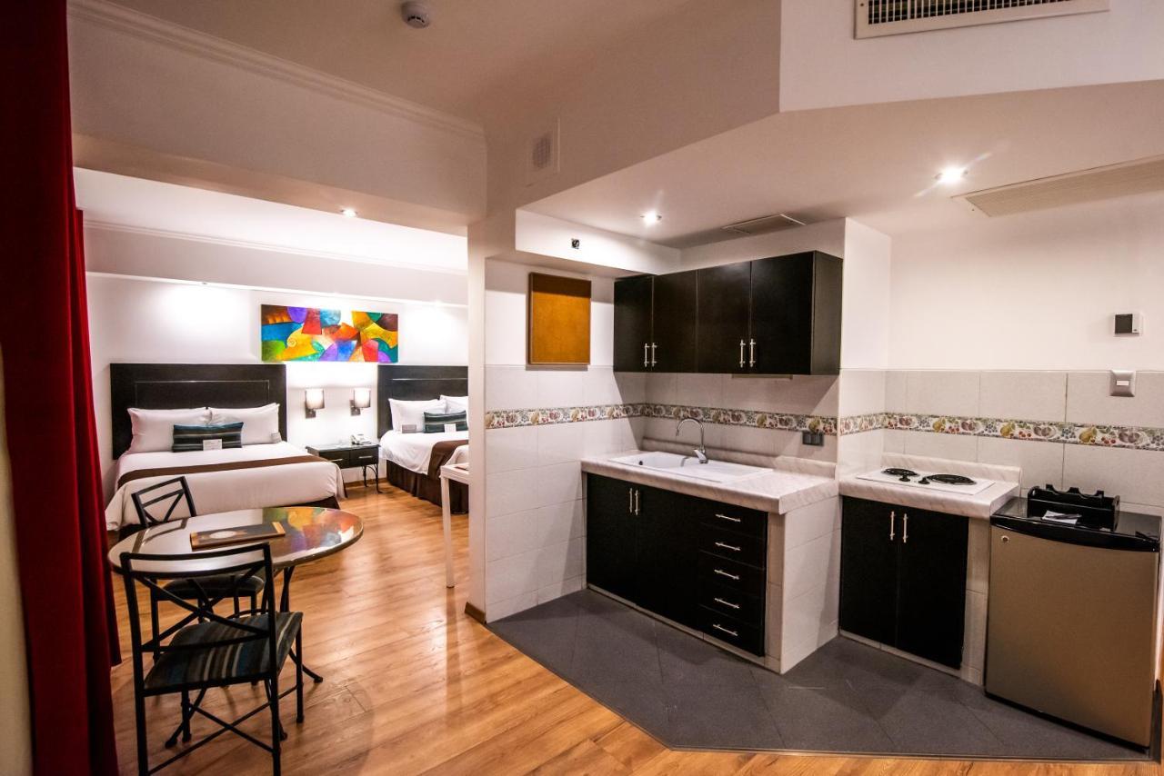El Polo Apart Hotel & Suites Lima Bagian luar foto