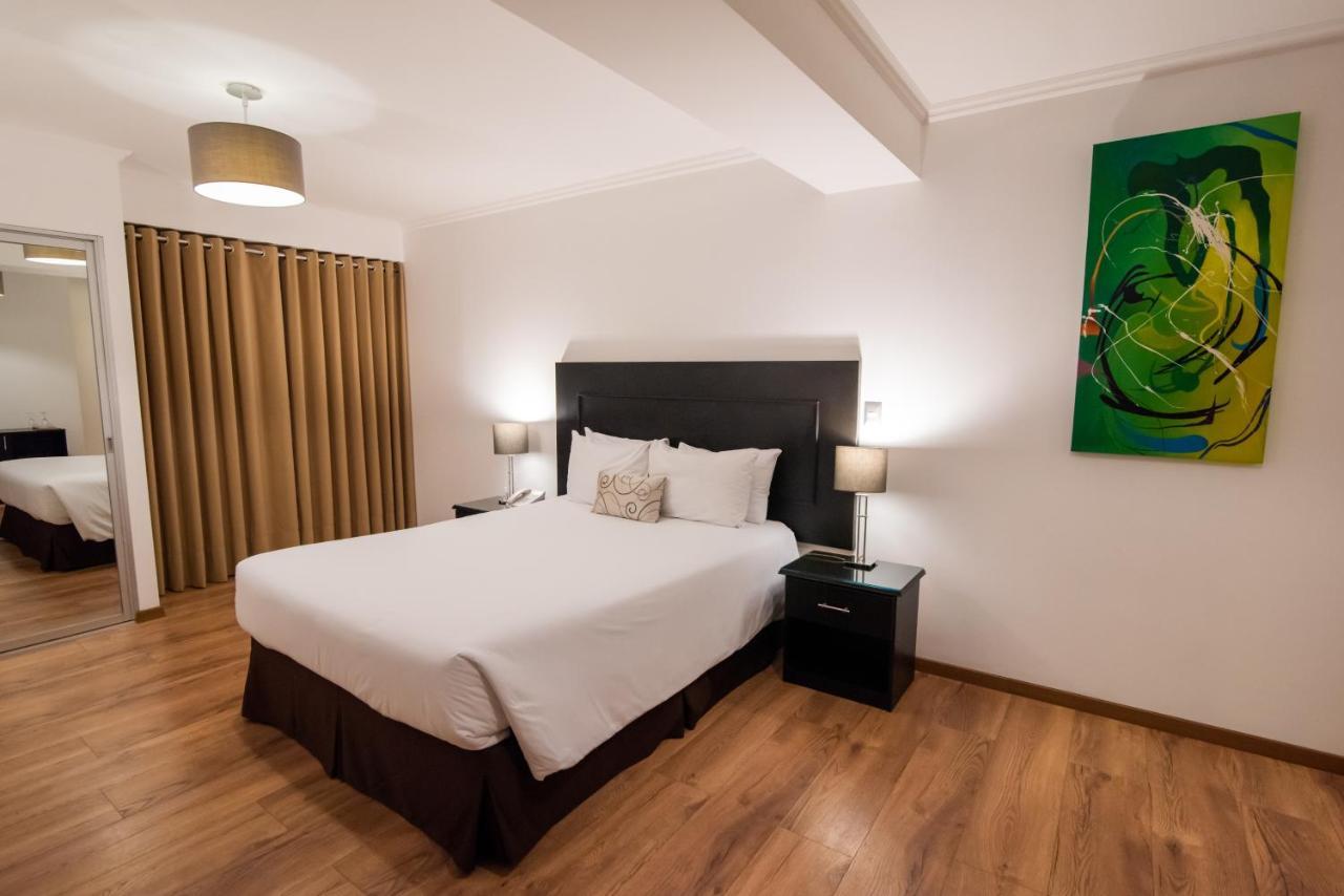El Polo Apart Hotel & Suites Lima Bagian luar foto