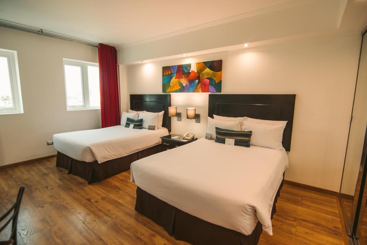 El Polo Apart Hotel & Suites Lima Bagian luar foto