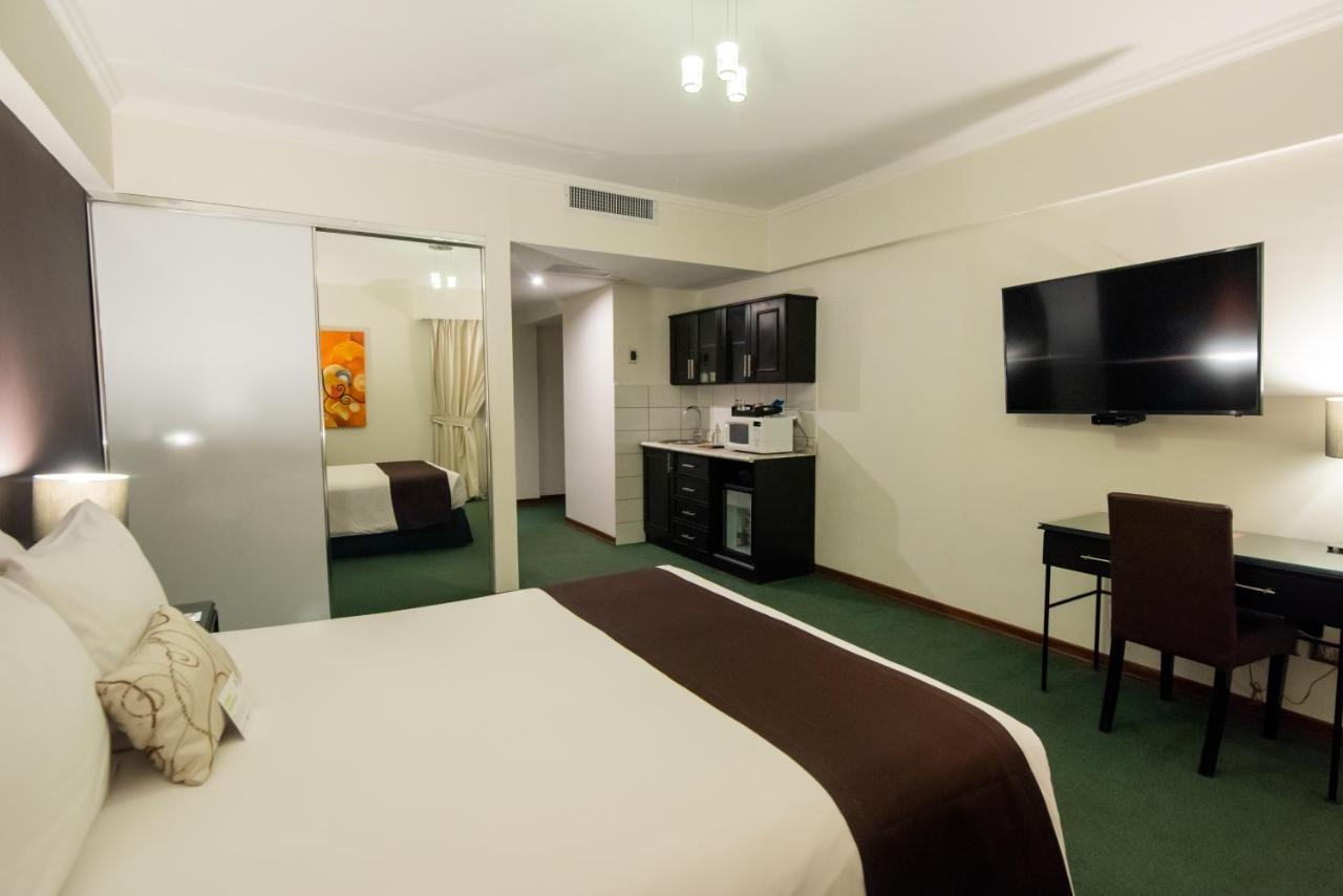 El Polo Apart Hotel & Suites Lima Bagian luar foto
