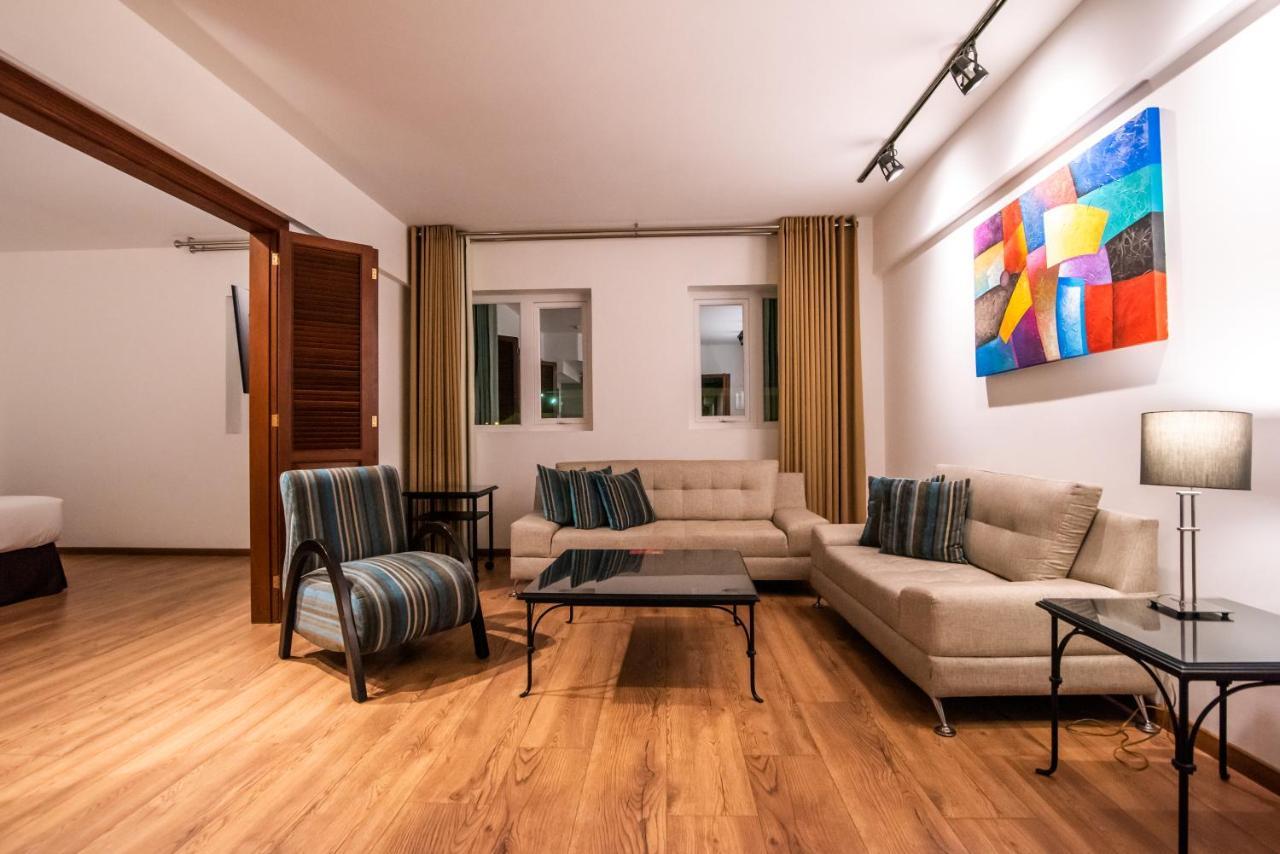 El Polo Apart Hotel & Suites Lima Bagian luar foto