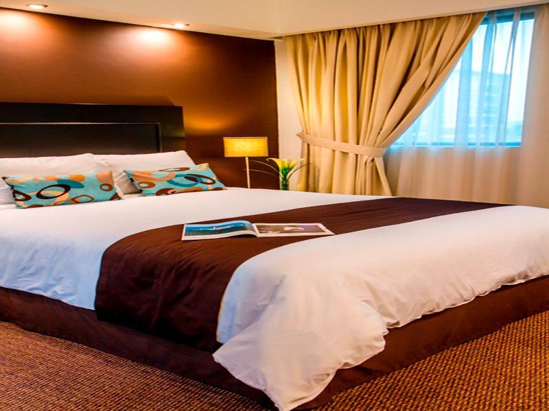 El Polo Apart Hotel & Suites Lima Bagian luar foto