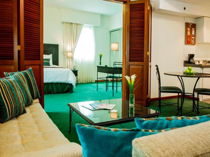 El Polo Apart Hotel & Suites Lima Bagian luar foto