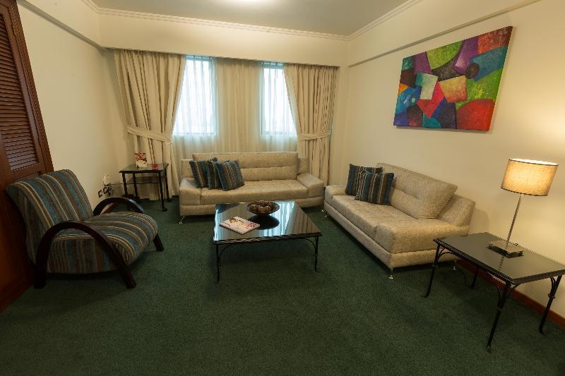 El Polo Apart Hotel & Suites Lima Bagian luar foto