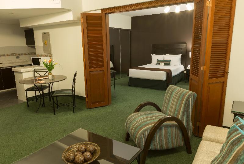 El Polo Apart Hotel & Suites Lima Bagian luar foto
