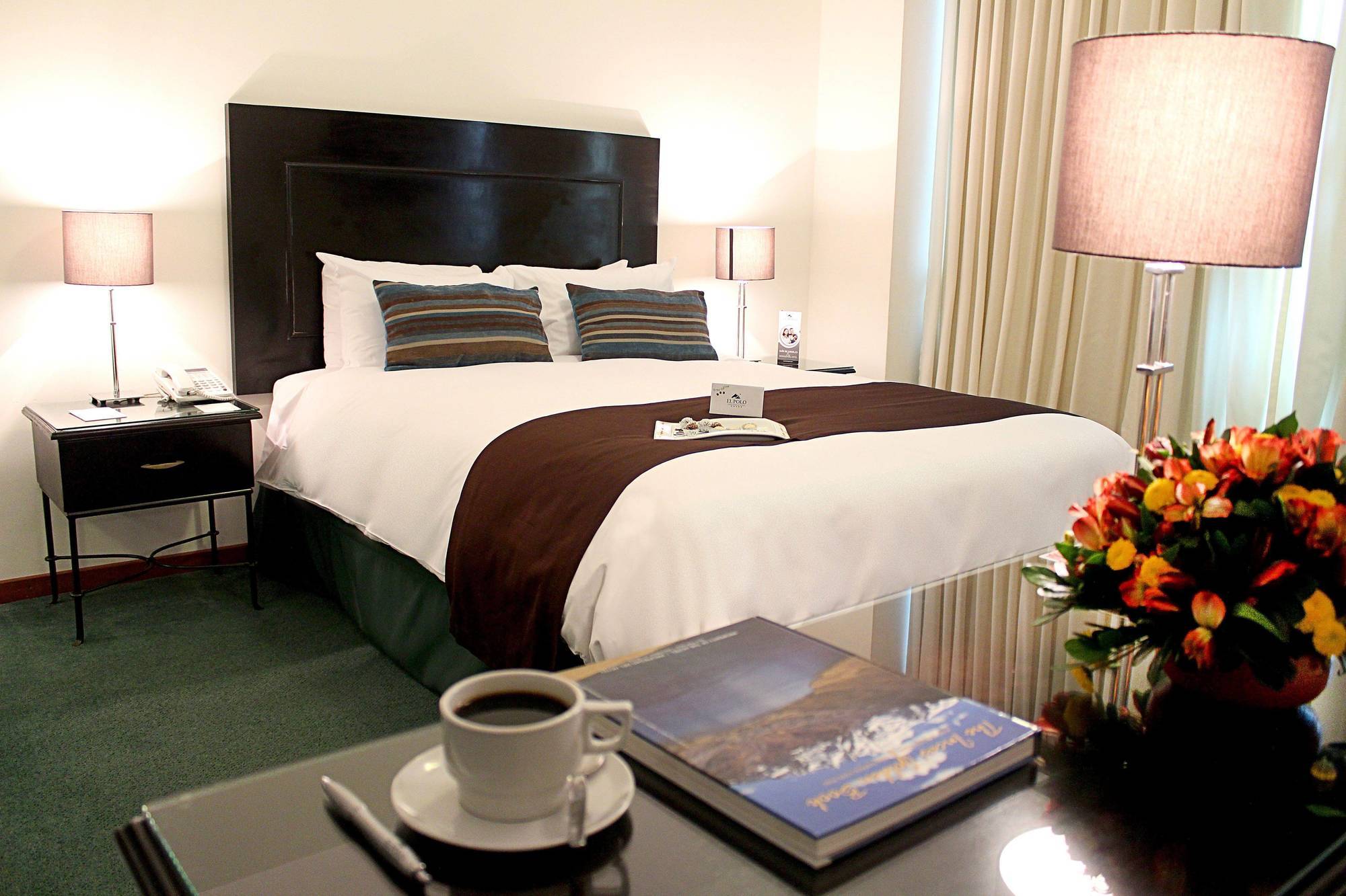 El Polo Apart Hotel & Suites Lima Bagian luar foto