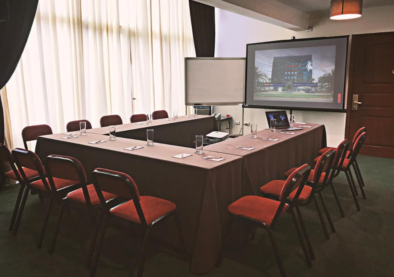 El Polo Apart Hotel & Suites Lima Bagian luar foto