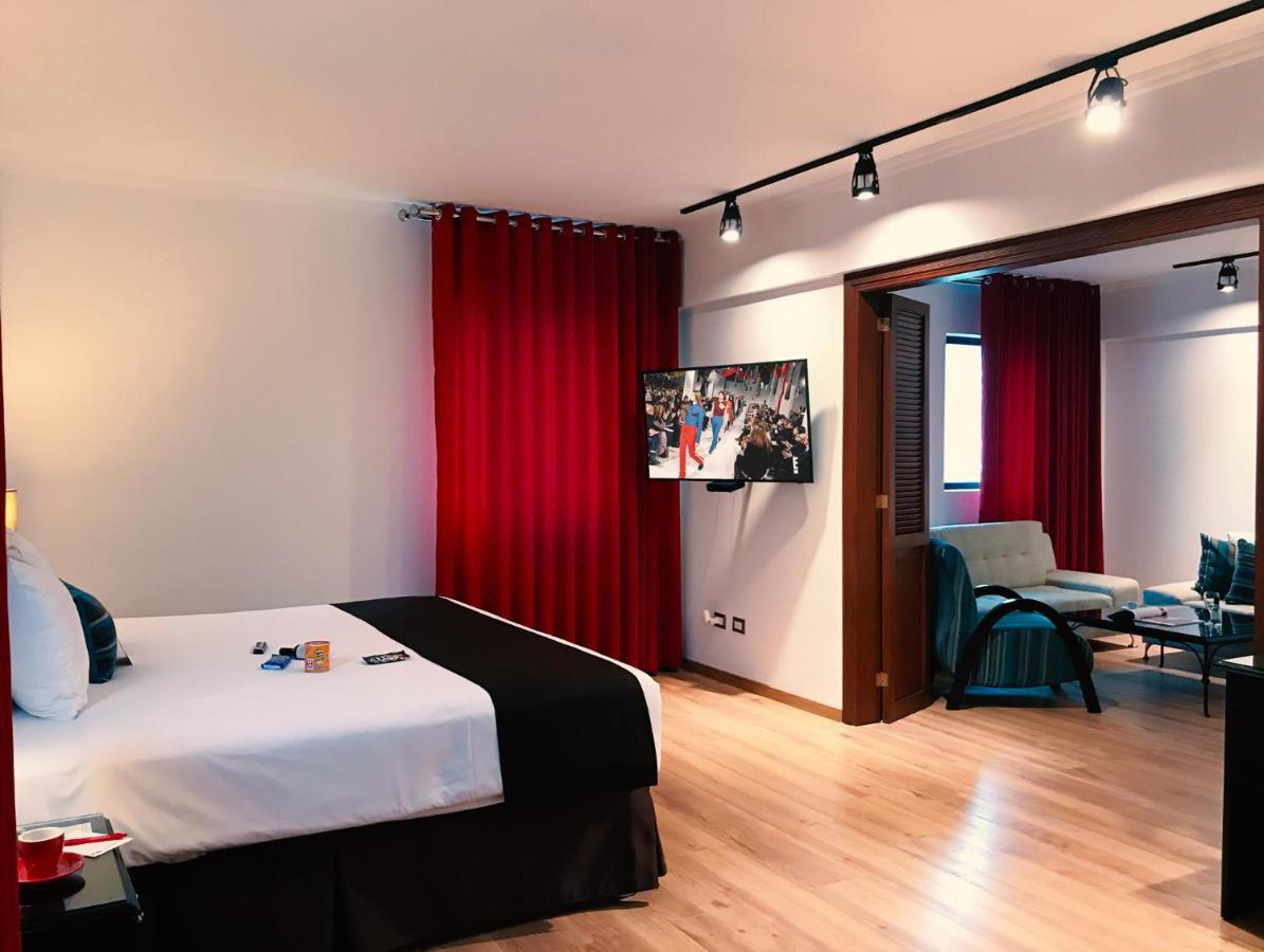 El Polo Apart Hotel & Suites Lima Bagian luar foto