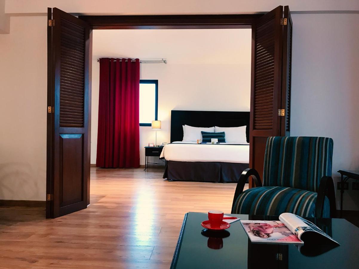 El Polo Apart Hotel & Suites Lima Bagian luar foto